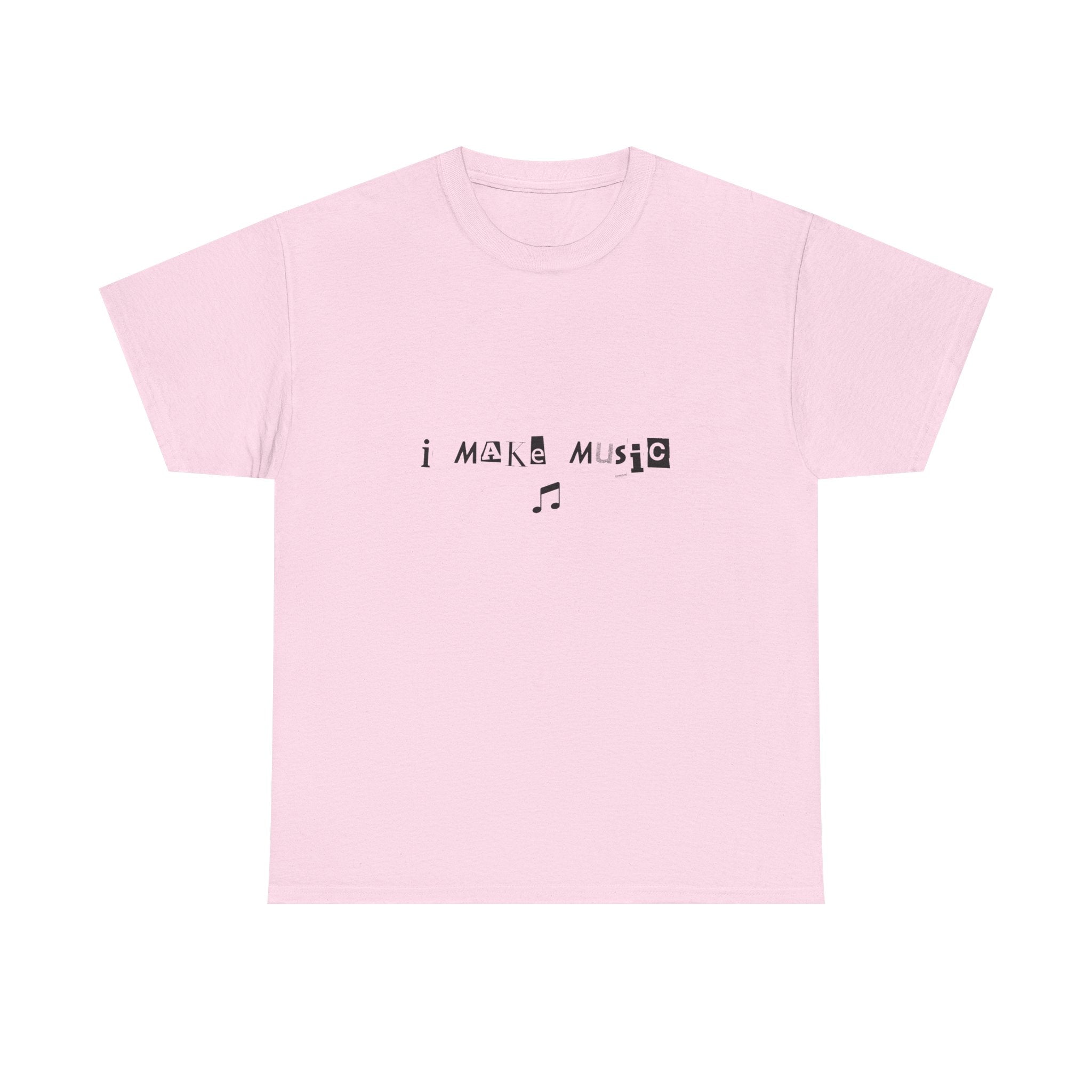 I Make Music Tee