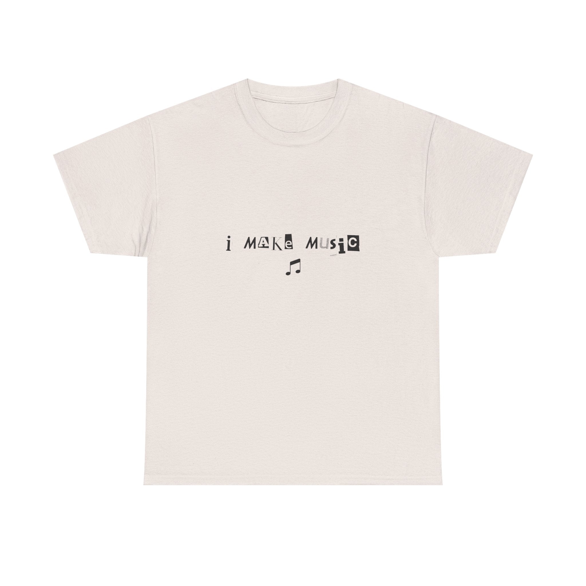 I Make Music Tee