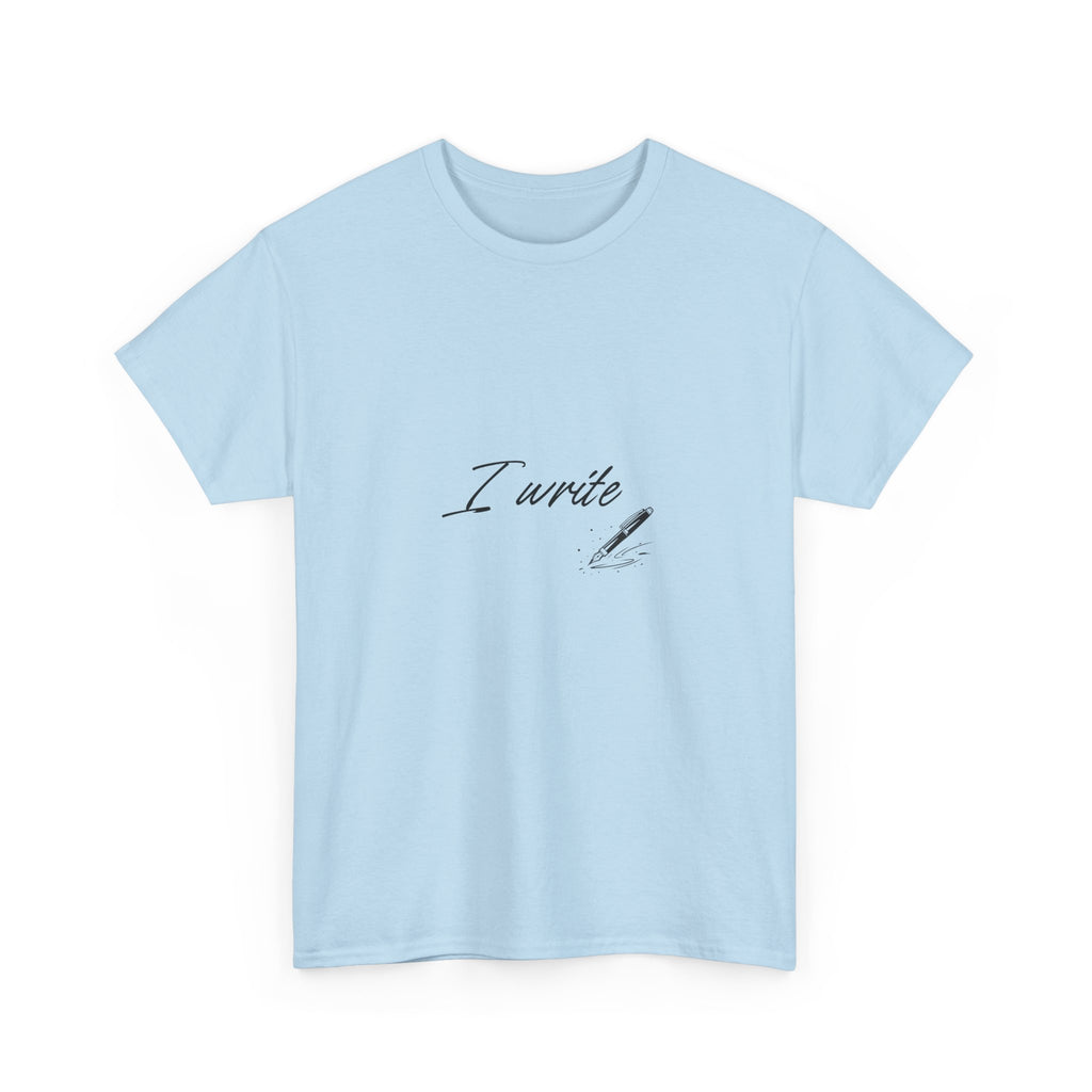 I Write Tee