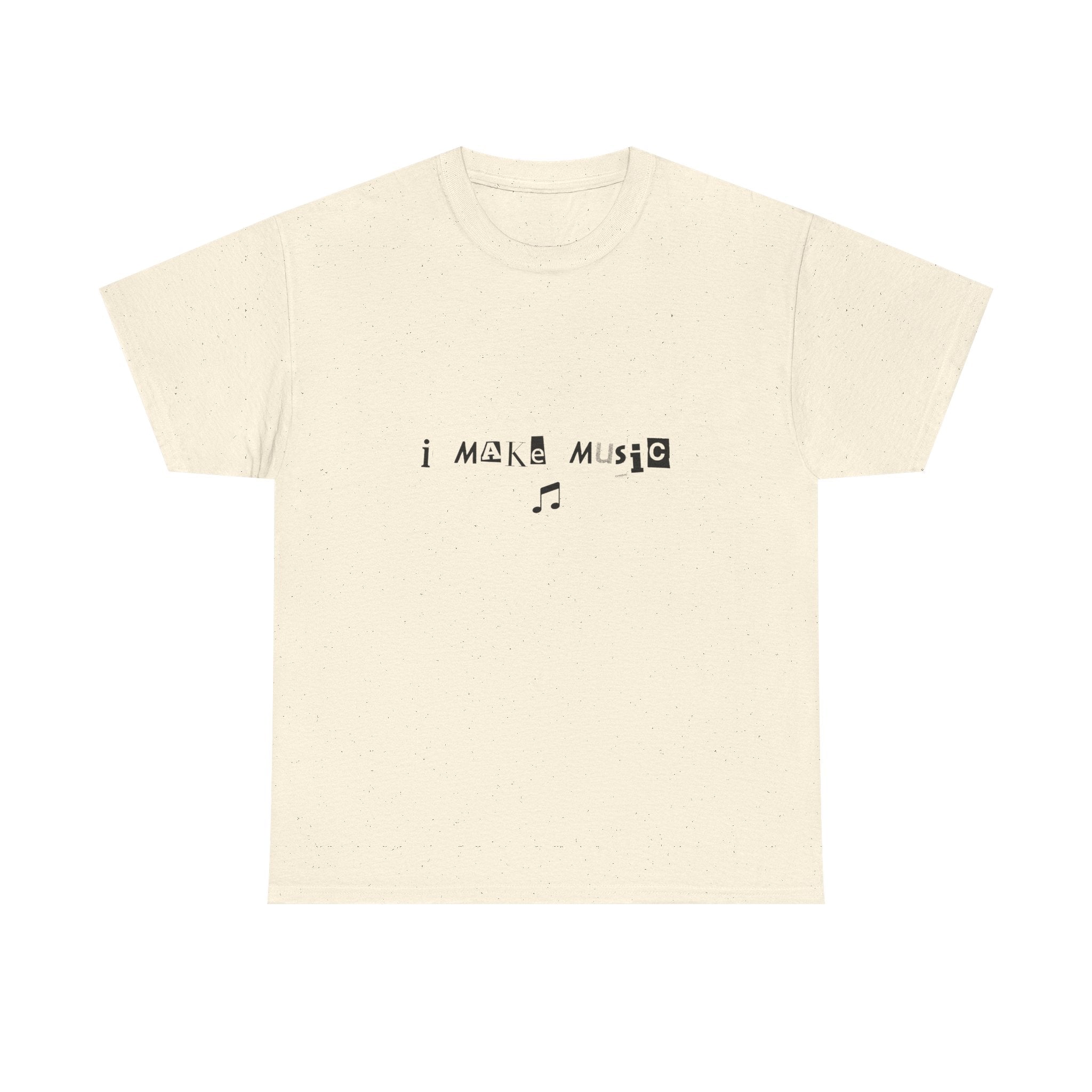I Make Music Tee