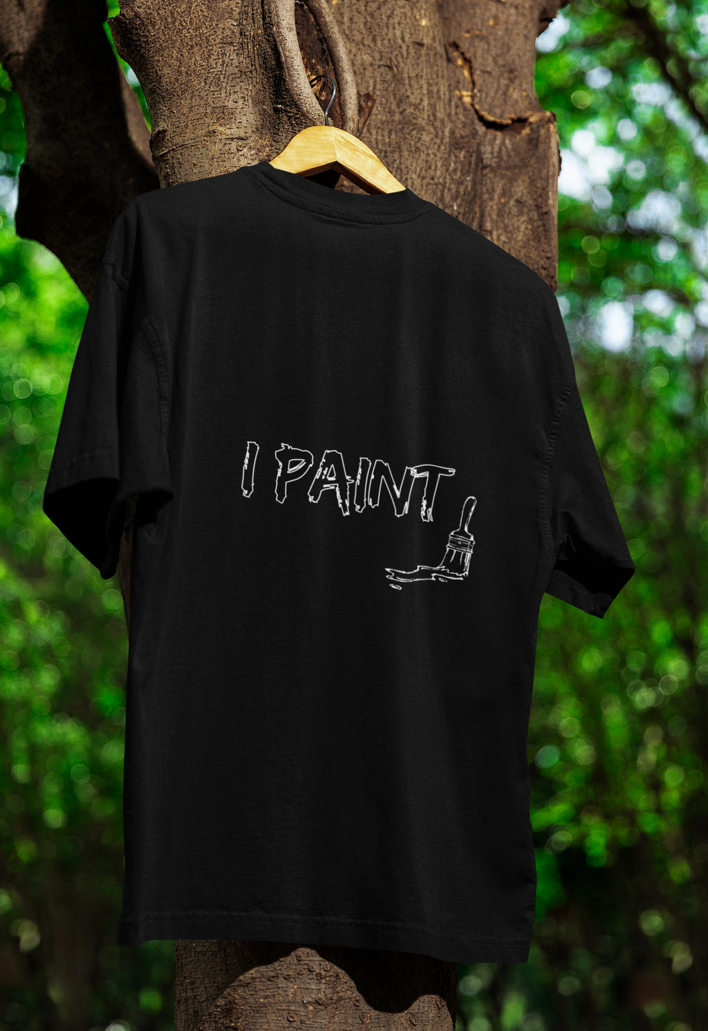 I Paint Tee