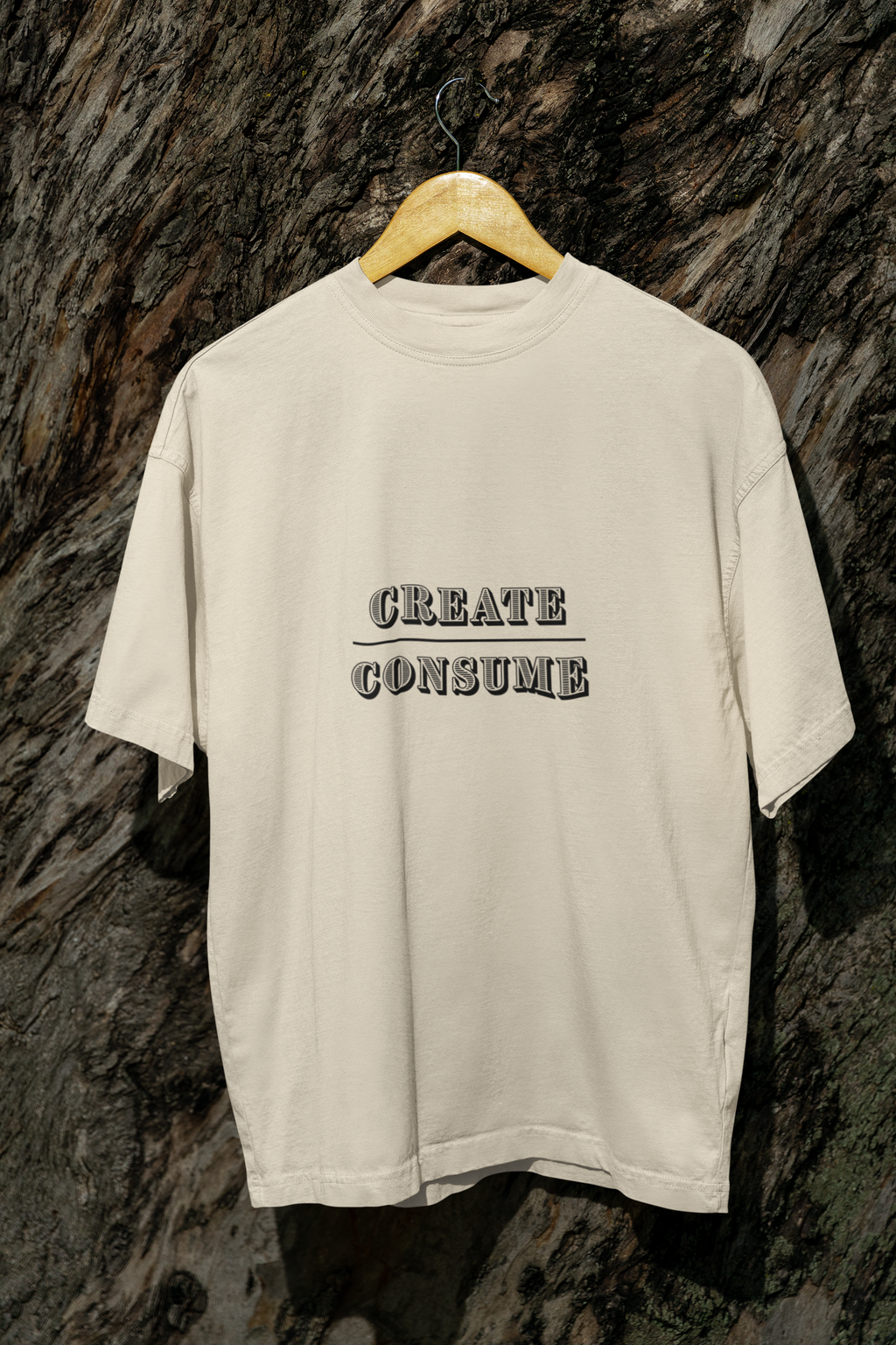 Create Over Consume Tee