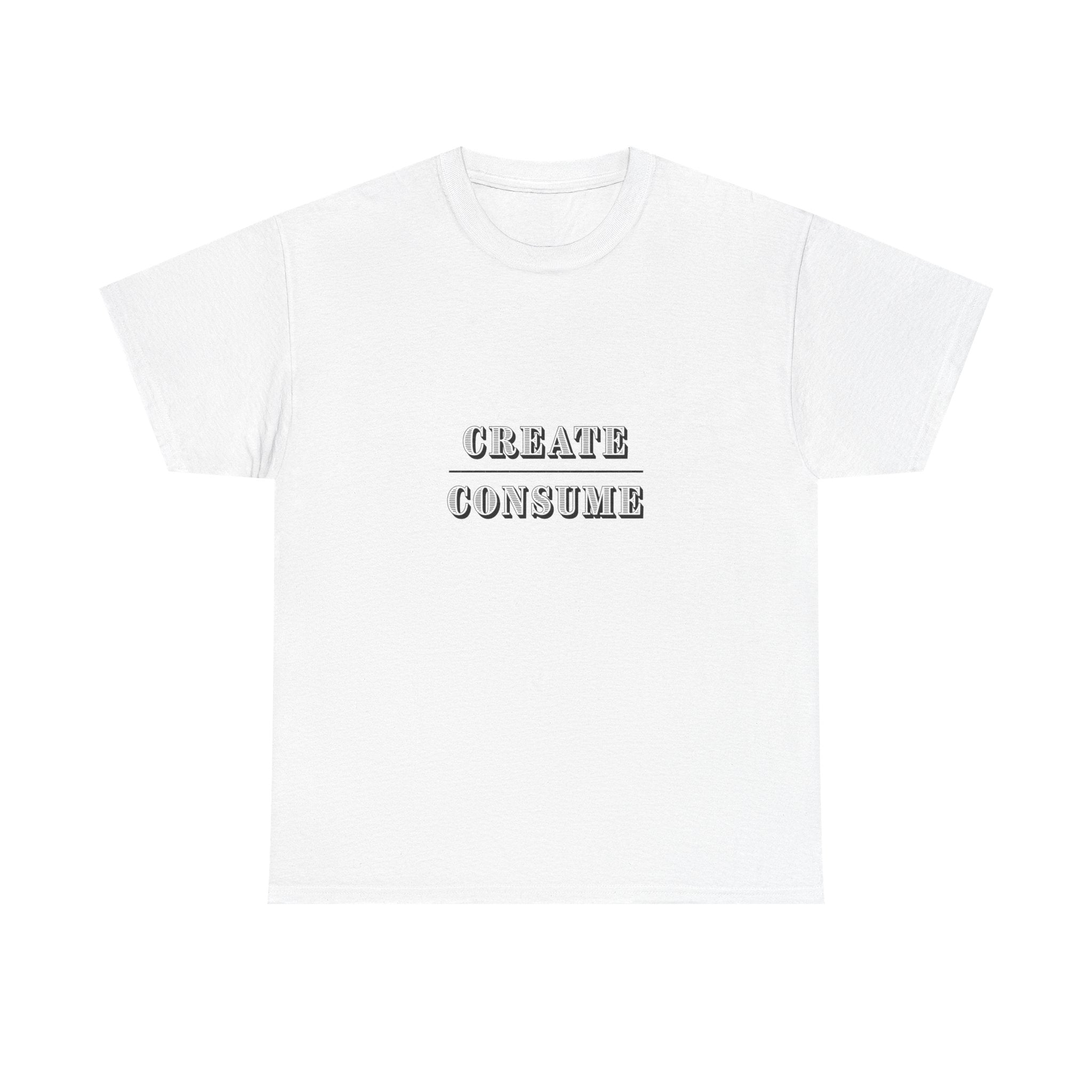 Create Over Consume Tee