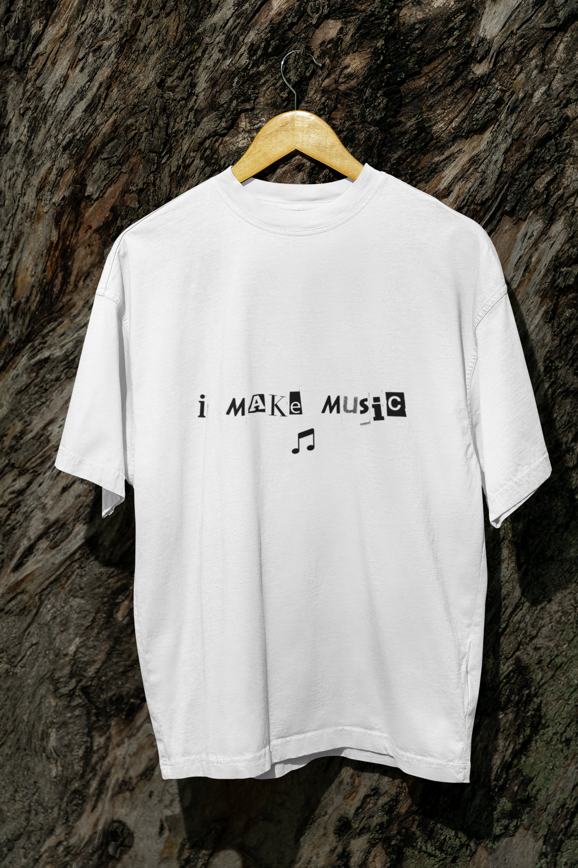 I Make Music Tee